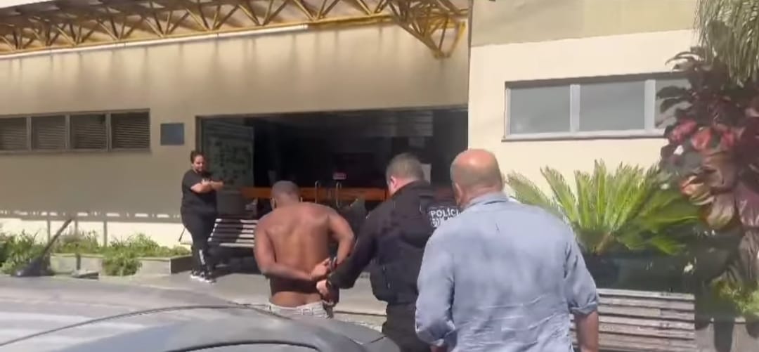 Homem acusado de furtar igreja em Corrêas é preso