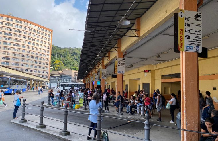 CPTrans divulga novo horário de funcionamento do Terminal Rodoviário do Centro de Petrópolis