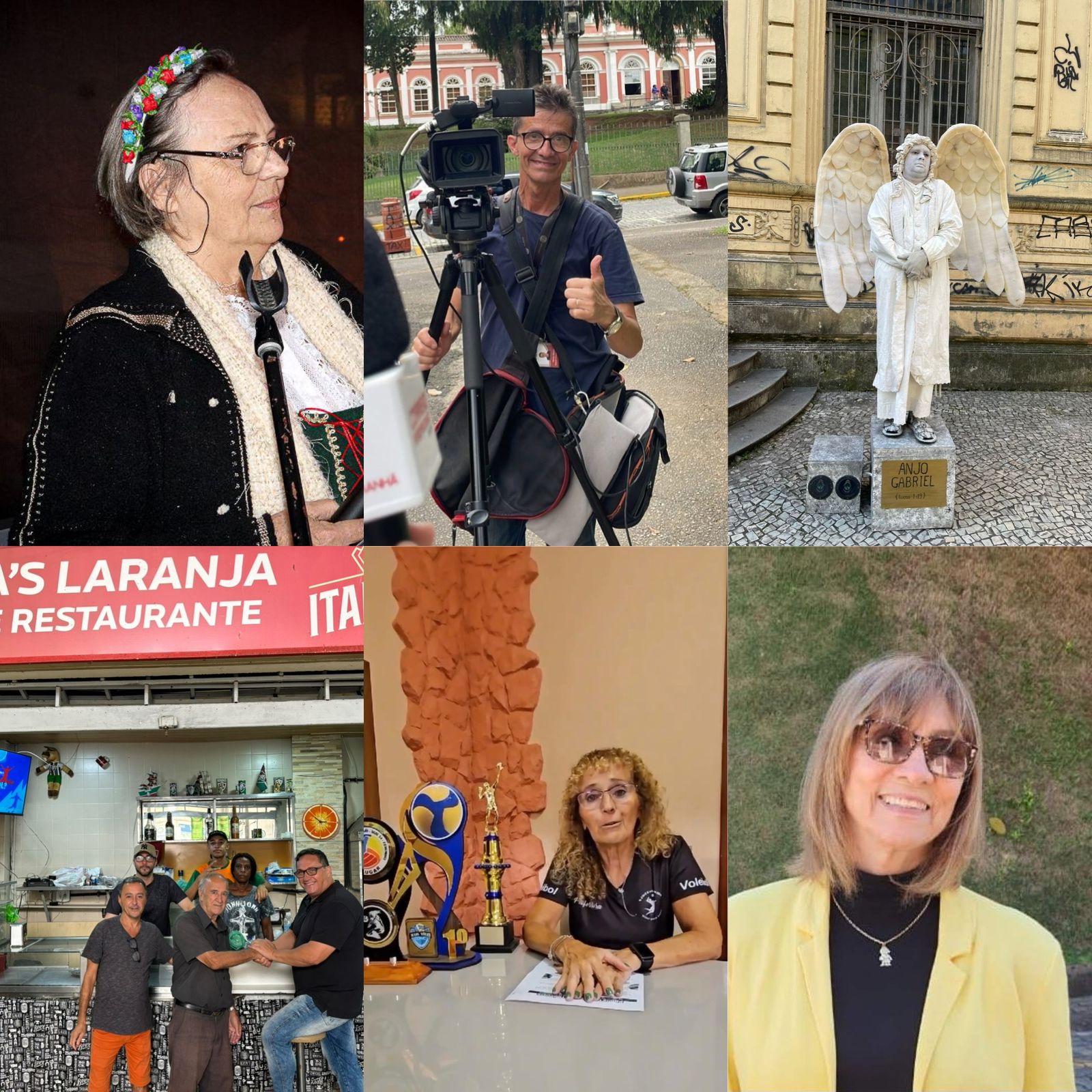Conheça algumas das grandes personalidades petropolitanas
