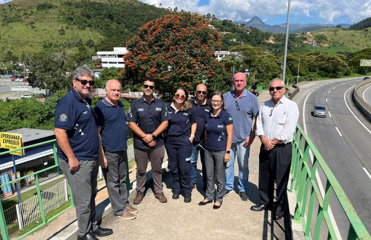 BR-040: Sicomércio Petrópolis participa de visita técnica com integrantes da ANTT