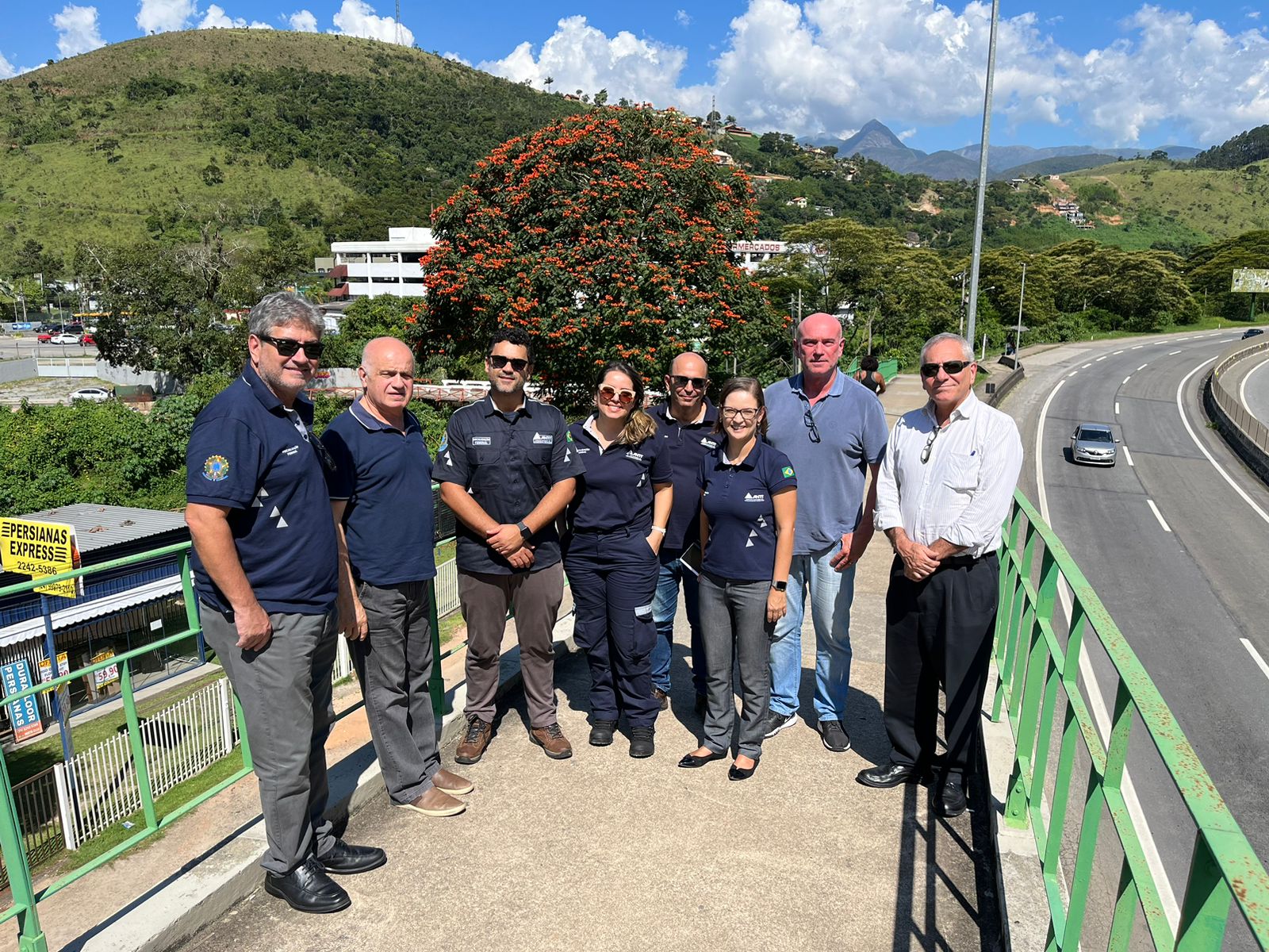 BR-040: Sicomércio Petrópolis participa de visita técnica com integrantes da ANTT