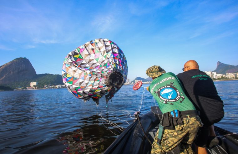 Governo do RJ realiza operações contra balões na Região Metropolitana