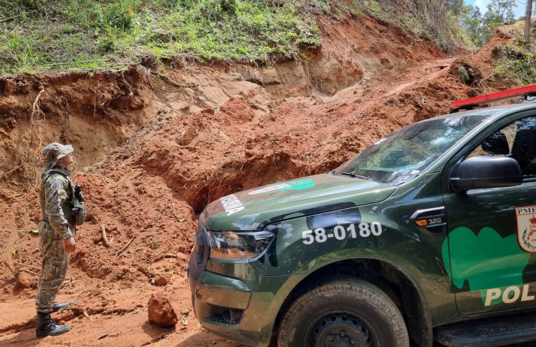Denúncia auxilia polícia na identificação de estrada clandestina em Teresópolis