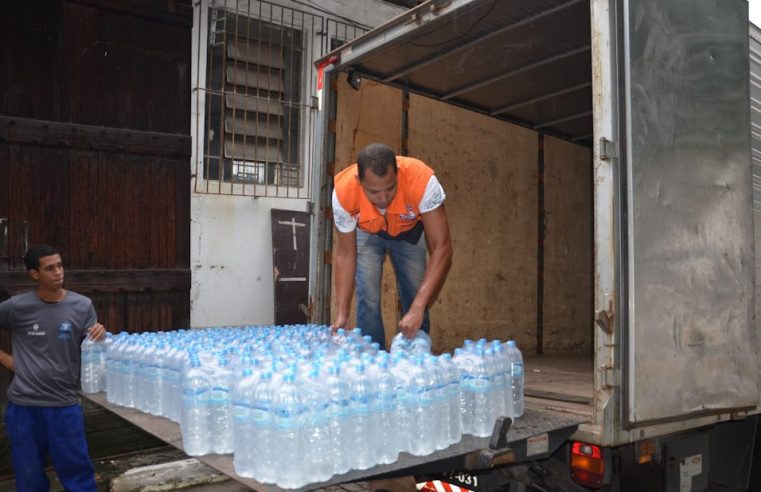 Comitê de Chuvas RJ distribuiu mais de 6.400 mantimentos aos municípios afetados pelas chuvas