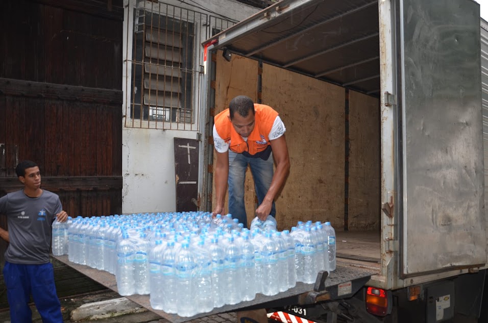 Comitê de Chuvas RJ distribuiu mais de 6.400 mantimentos aos municípios afetados pelas chuvas