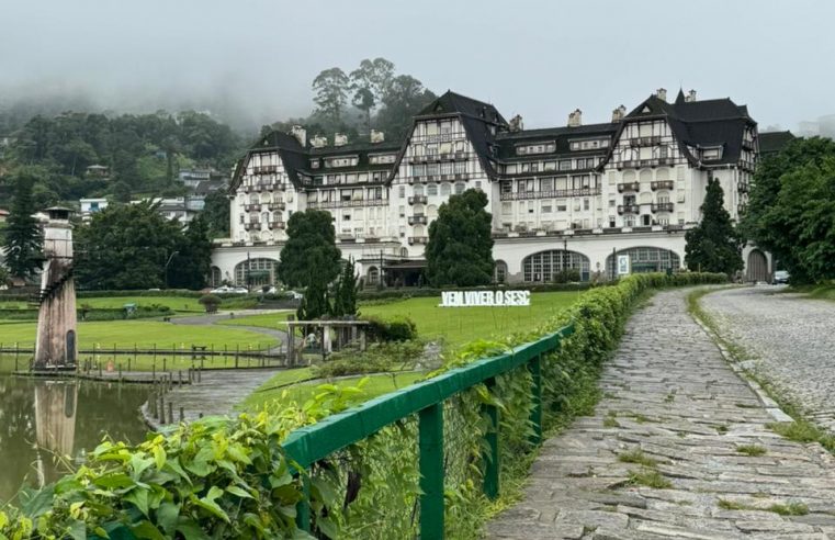Corpo é encontrado dentro do lago, no Quitandinha, em Petrópolis