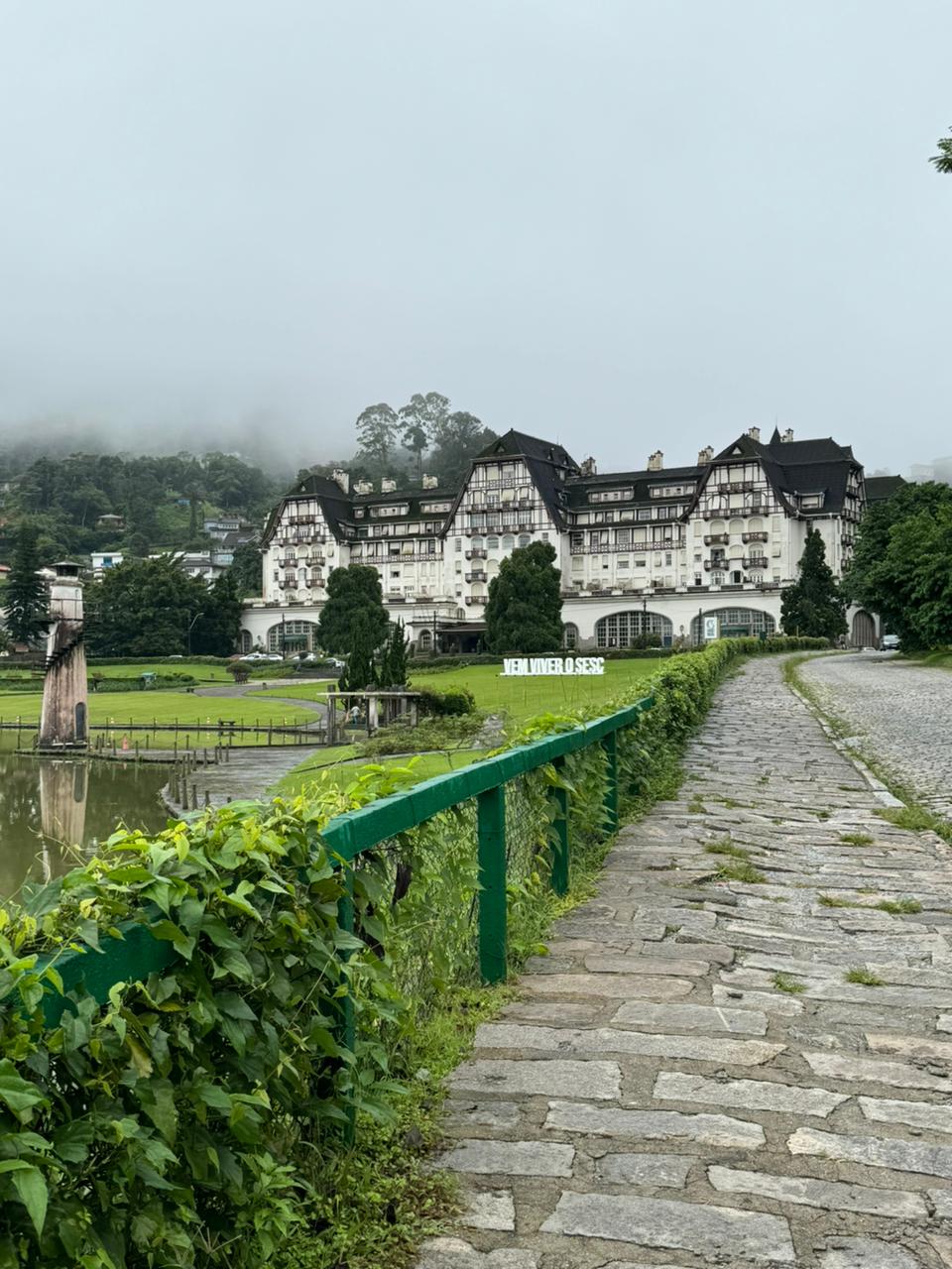 Corpo é encontrado dentro do lago, no Quitandinha, em Petrópolis