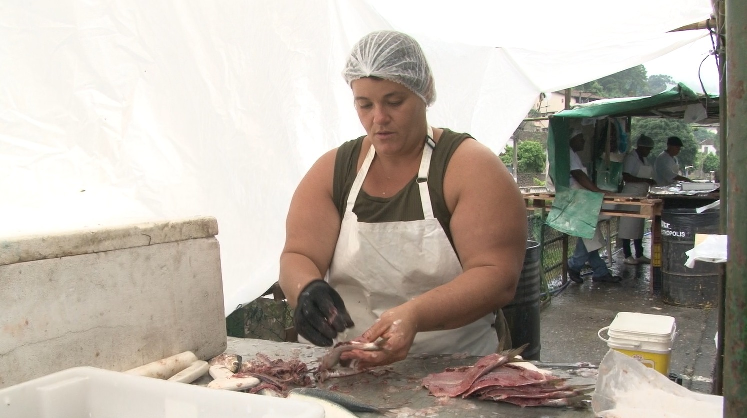Tradicional Feira do Pescado começou nesta quarta-feira (27) em Petrópolis