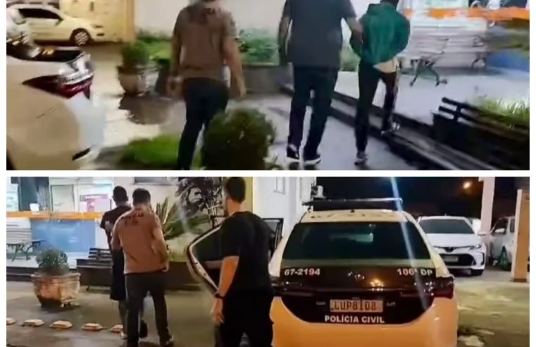 Dois homens acusados de estupro, de adolescente que possui capacidade mental reduzida, são presos pela polícia civil de Petrópolis