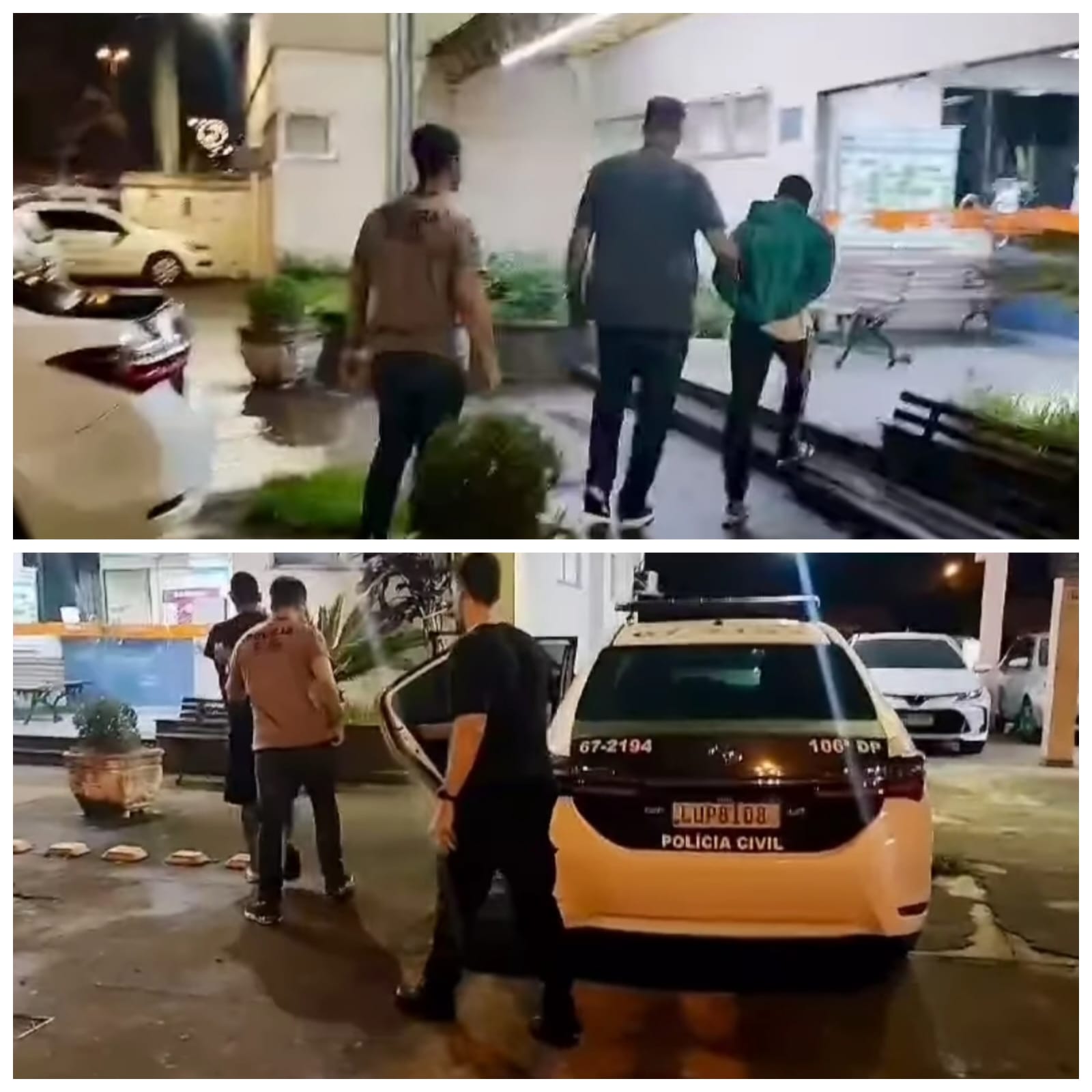 Dois homens acusados de estupro, de adolescente que possui capacidade mental reduzida, são presos pela polícia civil de Petrópolis