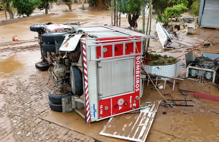 Sobe para 17 o número de mortes por causa das chuvas no Espírito Santo