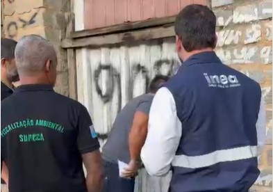 Secretaria do Ambiente e Sustentabilidade e Inea resgatam mais de 40 animais silvestres, em Vargem Grande