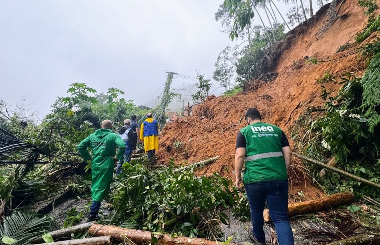 Governo do Estado reforça ações humanitárias e de desobstrução e limpeza nas áreas afetadas pelas fortes chuvas