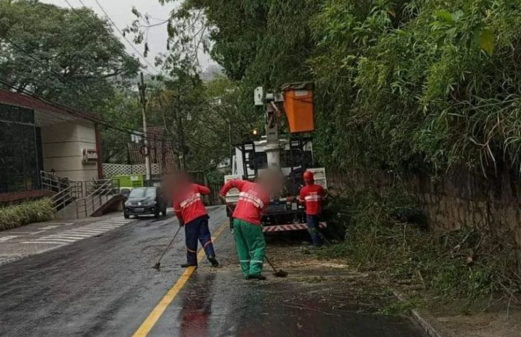 Rua Gonçalves Dias em Petrópolis está liberada