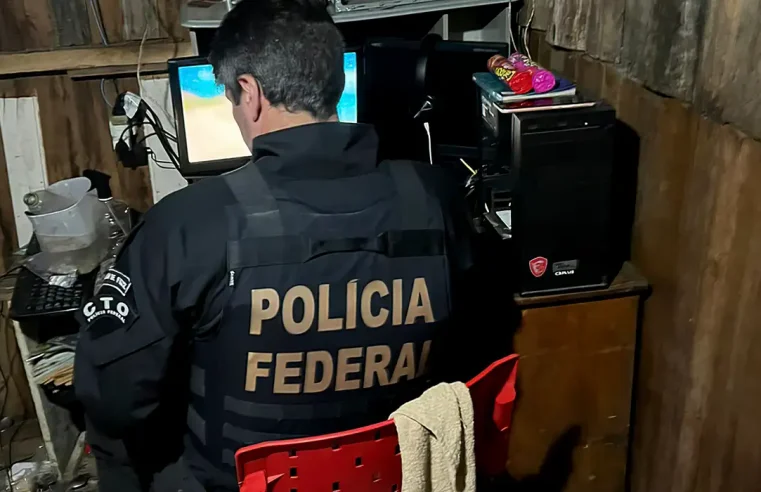 Operação da PF combate abuso sexual de crianças; 18 pessoas são presas