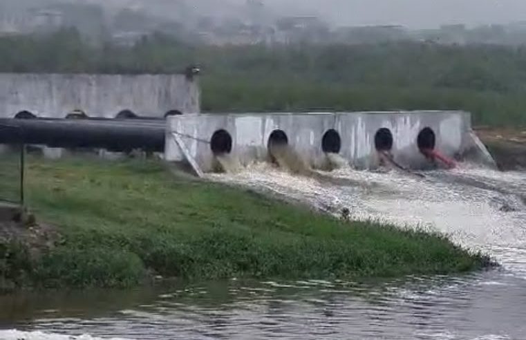 Governo do Rio amplia sistema de bombas do Pôlder do Outeiro, na Baixada Fluminense