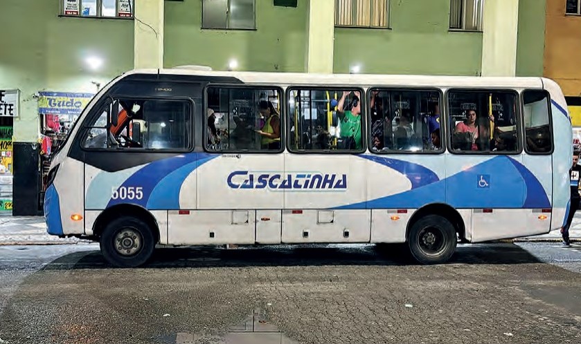 Justiça mantém Cascatinha no transporte em Petrópolis