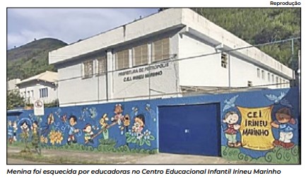 Prefeitura soube de bebê esquecida pelas redes sociais