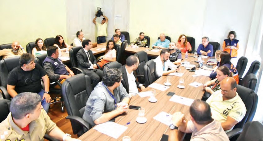Alerta de chuva: Municípios acionam gabinete de crise