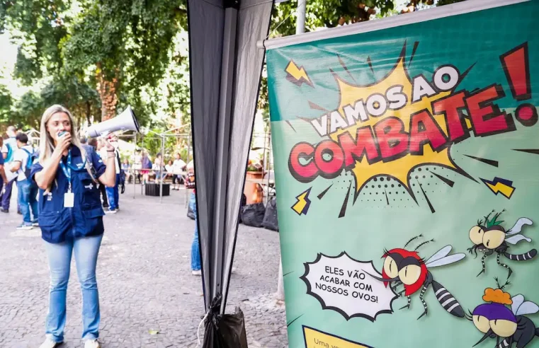 Estado do Rio mantém decreto de epidemia para dengue