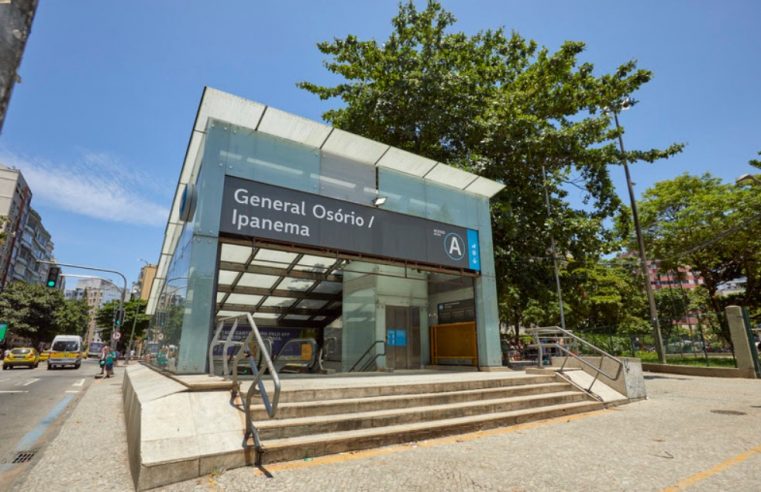 Secretaria da Mulher oferece 15 mil vagas para cursos gratuitos de qualificação profissional para mulheres durante ação na estação General Osório do MetrôRio