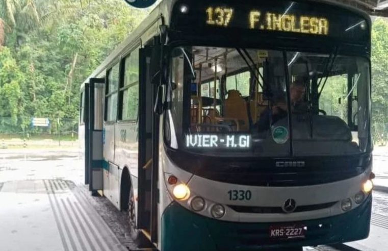 Linha Fazenda Inglesa opera com rota alternativa devido a deslizamento de terra em Petrópolis