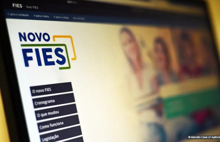 Inscrições no Fies podem ser feitas até esta segunda