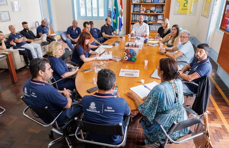 Gabinete de Crise Preventivo decreta estado de emergência em Teresópolis por causa das chuvas