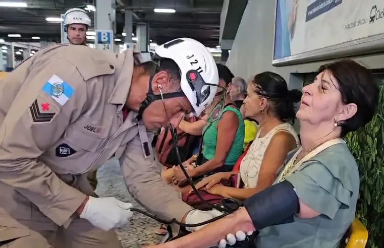 Passageiro baleado em rodoviária do Rio tem quadro crítico