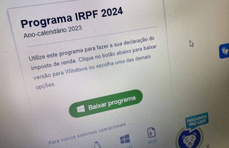 Receita já recebeu mais de 1,86 milhão de declarações do IRPF 2024
