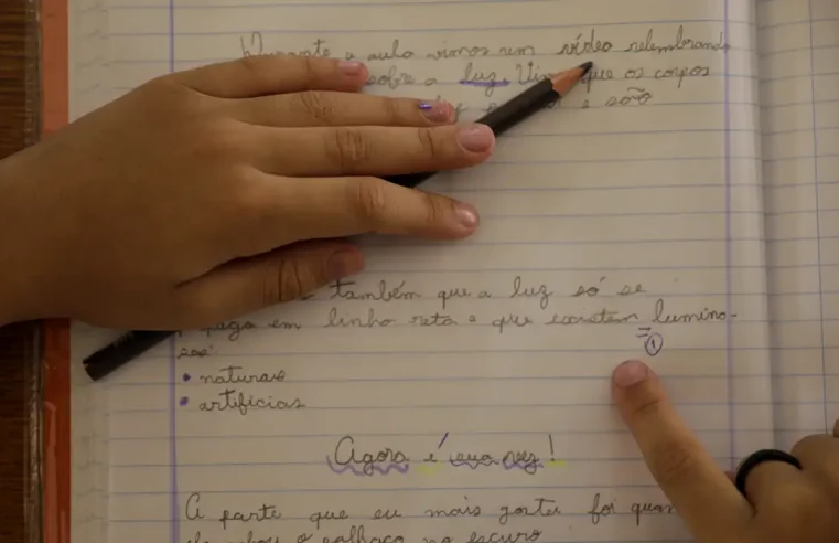 Cai percentual de estudantes que frequentam série escolar adequada