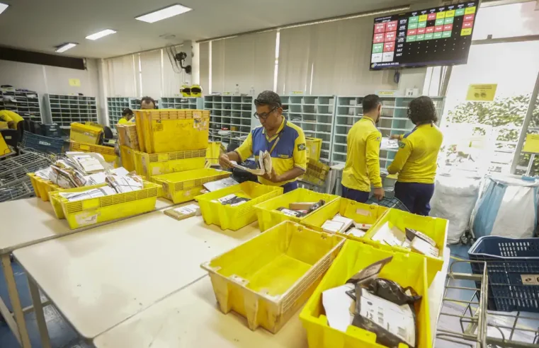 Serviços postais nacionais e internacionais serão reajustados em abril