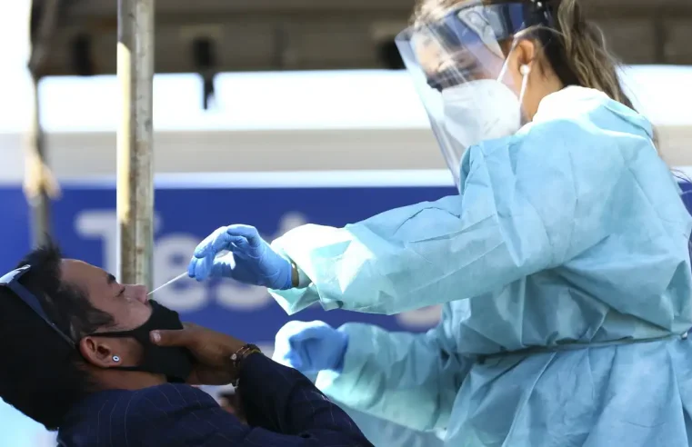 Casos de síndrome respiratória continuam crescendo em todo o país