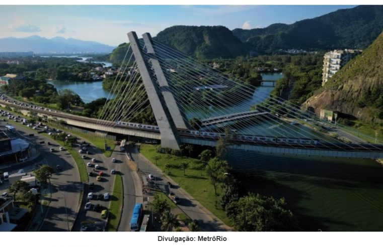 Passageiros do MetrôRio evitaram a emissão de 60 mil toneladas de CO₂ no último ano  