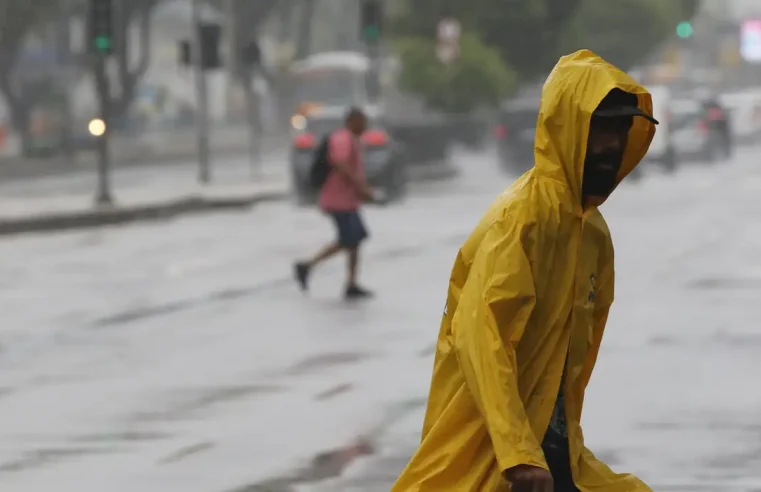 Temporal deixa 7 mortos no estado do Rio de Janeiro