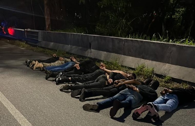 PRF entra em confronto com milicianos em Campo Grande