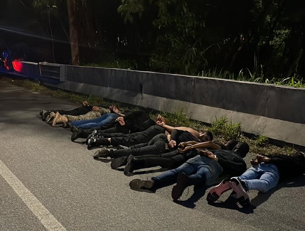 PRF entra em confronto com milicianos em Campo Grande