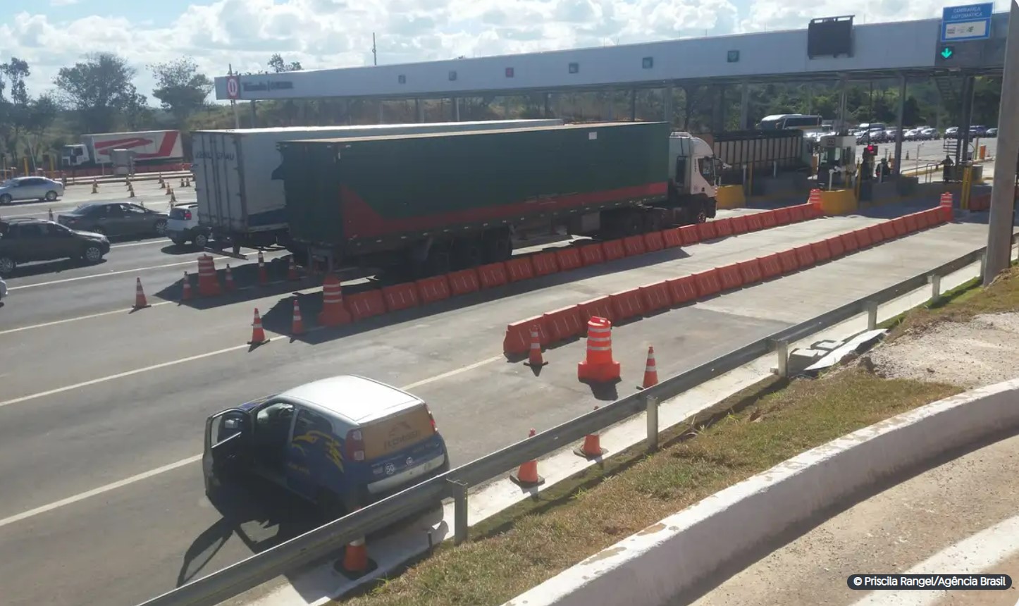 Pedágios de rodovias federais poderão ser pagos com PIX