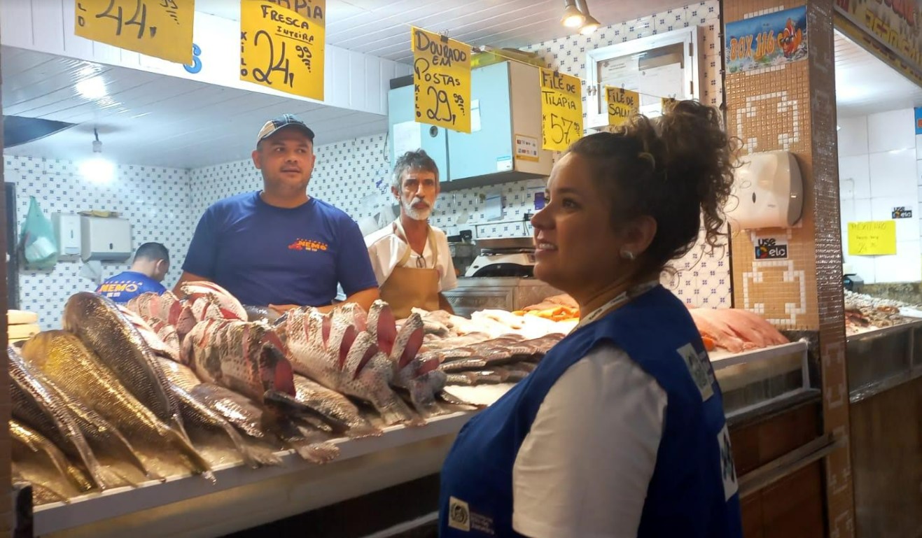 Fiperj dá dicas para escolher peixe de qualidade para Semana Santa  