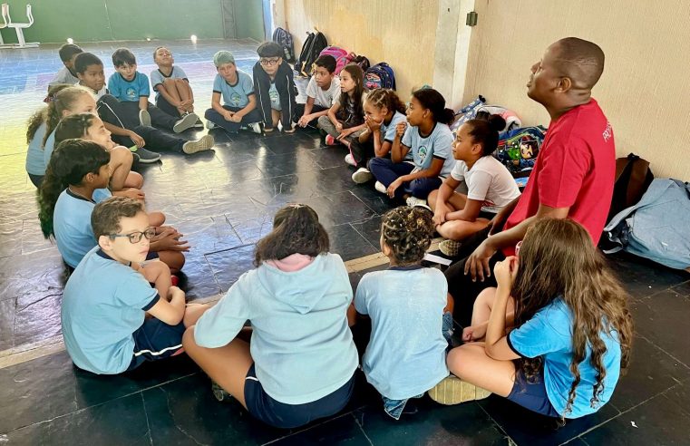 Projeto social Pequena Tribo amplia o número de vagas e chega a duas novas escolas em Petrópolis