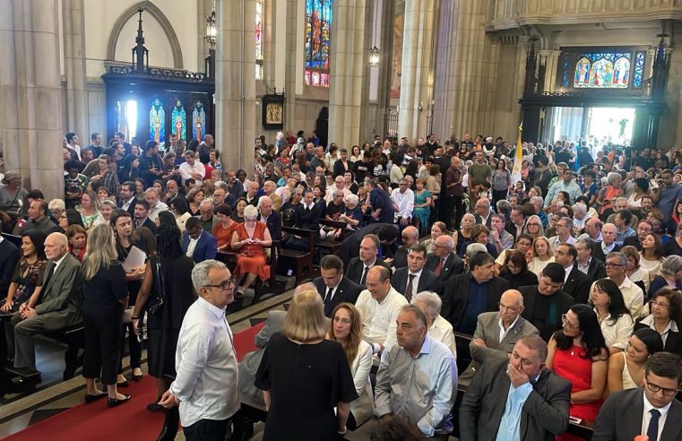 Novo Bispo Diocesano toma posse na manhã deste sábado, na Catedral de Petrópolis
