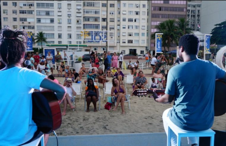 Festival Dias de Sol leva cultura, esporte, música e bem-estar para as areias da Praia de Copacabana