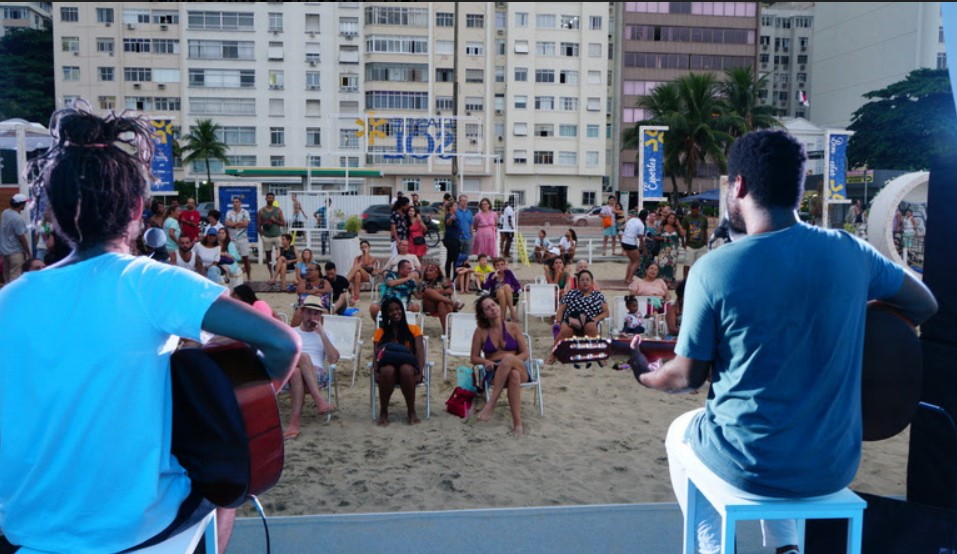 Festival Dias de Sol leva cultura, esporte, música e bem-estar para as areias da Praia de Copacabana