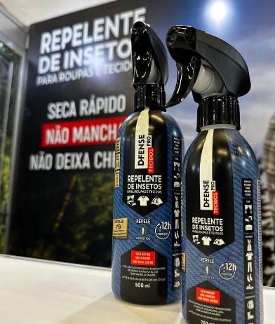 Surge o primeiro repelente contra o mosquito da dengue, desenvolvido para roupas e tecidos, aprovado pela Anvisa no Brasil