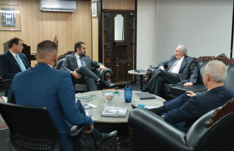 Governador do Rio de Janeiro e ministro da Justiça e Segurança Pública se reunem para fortalecer integração entre as forças policiais