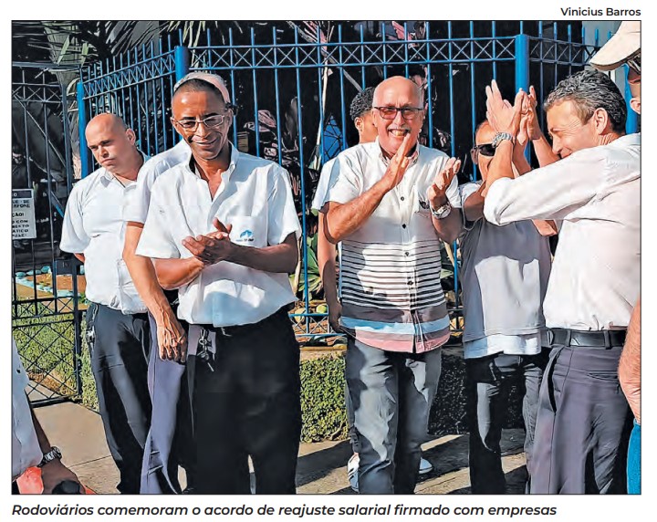 Após greve, rodoviários e empresas chegam a acordo