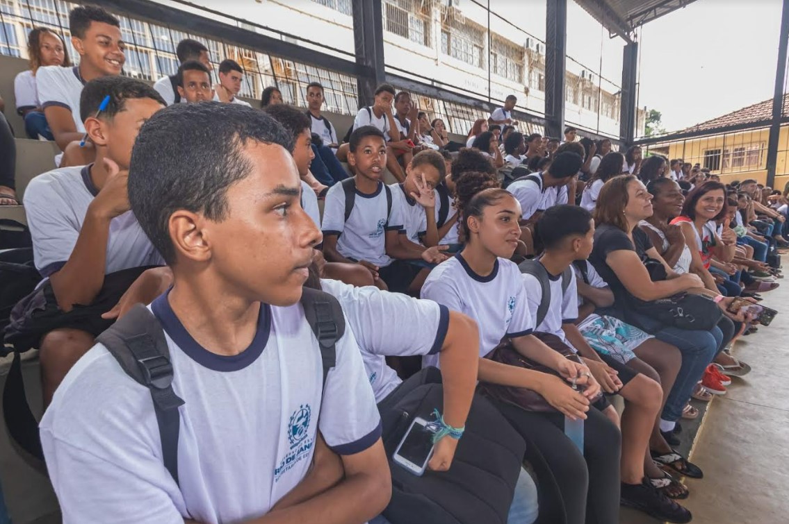 Secretária Roberta Barreto anuncia a implementação do Curso Técnico Integrado em Edificações em Paraíba do Sul