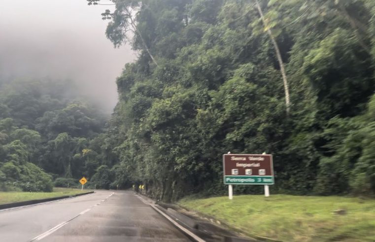 Serra de Petrópolis segue interditada neste sábado (23)