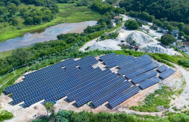 DER-RJ investe em energia sustentável e finaliza usina solar, em Piraí