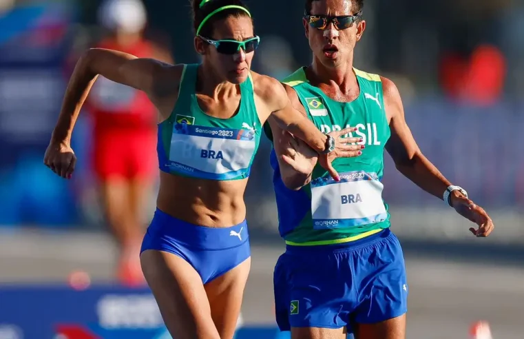 Brasil garante vaga na prova do revezamento misto dos Jogos de Paris